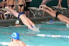 Swimming vs Babson  Wheaton College Swimming & Diving vs Babson College. - Photo By: KEITH NORDSTROM : Wheaton, Swimming